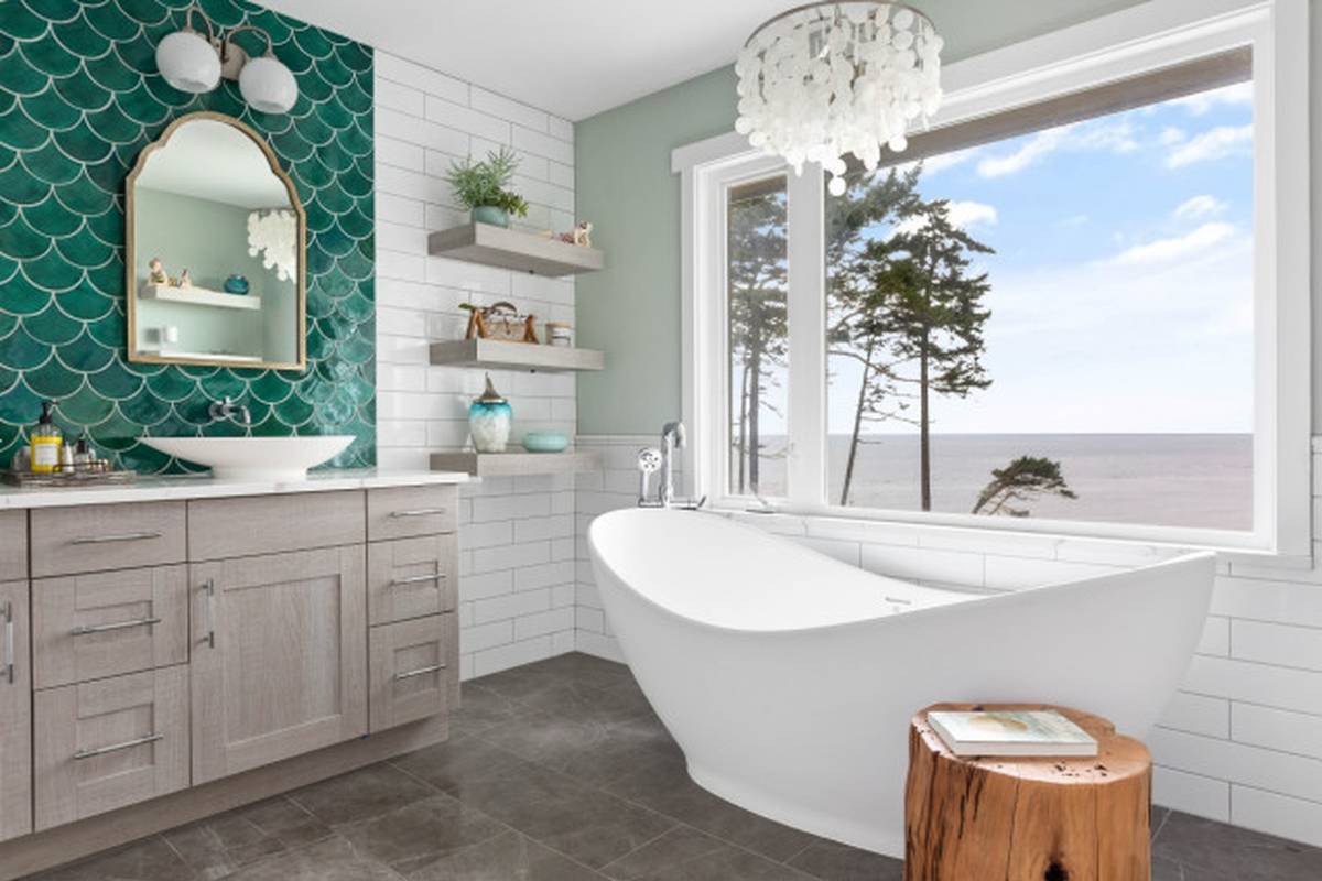 11 Creative Ideas for Your Beach Bathroom - South Shore Decoration