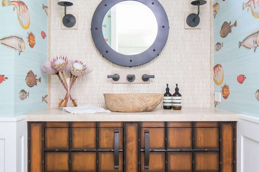 11 Creative Ideas for Your Beach Bathroom - South Shore Decoration