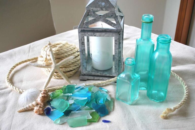 Elevate Your Space with Seaglass Candles, Holders & Lanterns - South ...